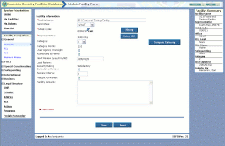 Facilities Database Redesign - SAIC Contract 2005-2006