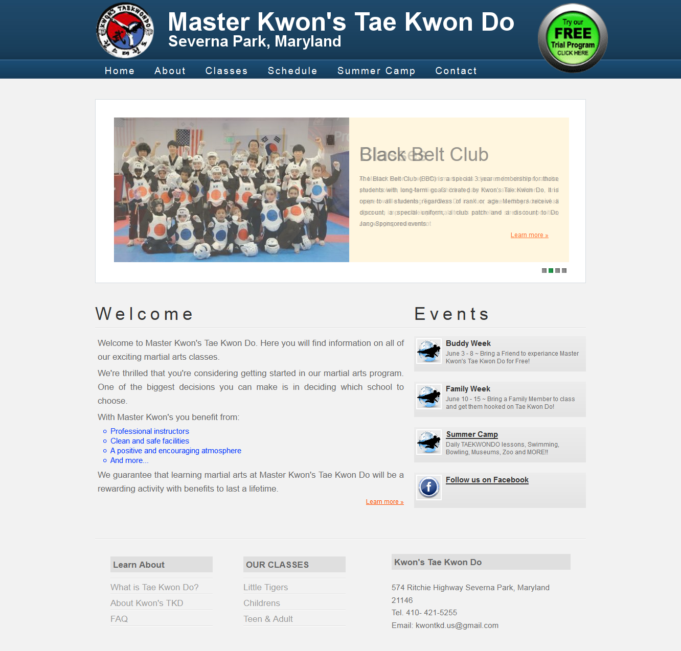 Master Kwons Taekwondo