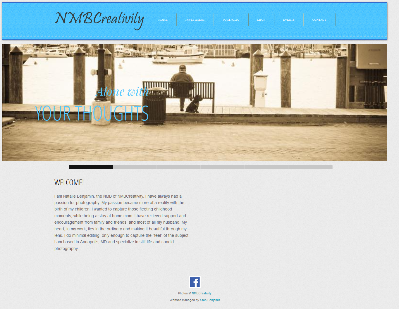 NMB Creativity Website